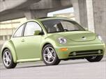 2005 Volkswagen New Beetle